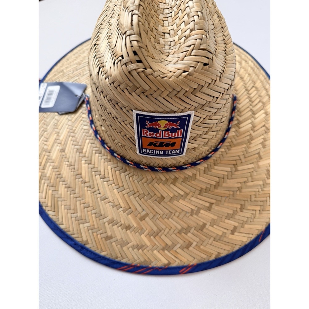 KTM Blaze Red Bull Drift Straw and Sun Hat 3RB240064100